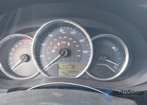 2014 Toyota Corolla Le из США, поврежденный, VIN 5YFBURHE0EP065042